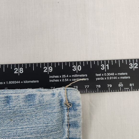 Gloria Vanderbilt Jeans Women’s 16 Blue Amanda Straight Denim Cotton Blend - Picture 12 of 16